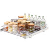 VEVOR Pull Out Cabinet Under Sink Organizer 14 x 21 Inch Wire Drawer Basket