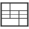 Stylish Display Shelf Space Saving Floating Wall Shelves Bookshelf Storage Unit