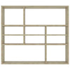 Stylish Display Shelf Space Saving Floating Wall Shelves Bookshelf Storage Unit