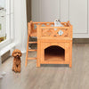 Wooden Outdoor/Indoor Pet Dog Puppy Cat Small Animal House Kennel Shelter UK