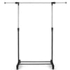 Single Clothes Rail Rack Garment Hanging Heavy Duty Organizer Coat Storage E 11