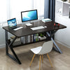 80CM/100CM PC Computer Desk Writing Study Shelve Table Office Home Workstation