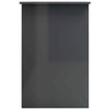 Desk Chipboard Writing Table PC Workstation High Gloss Grey