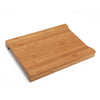 Bamboo Wooden Chopping Board with Stainless Steel Tray Cutting Dicing