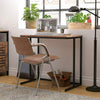 Small Office Table Desk Computer Laptop Writing Space Saving Study Industrial