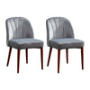 Velvet Dining Chairs Table and Chairs Set Small Lounge Sofa Padded Seat Modern