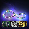 LED Solar String Lights Waterproof Copper Wire Fairy Christmas Party Outdoor