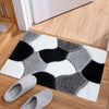 Ultra Soft Small Fluffy Shaggy Rugs Thick Pile Indoor Outdoor Welcome Door Mat