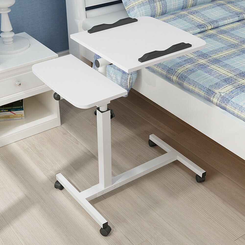 Adjustable Portable Laptop Table Stand Lap Room Sofa Computer Folding Desk Unit