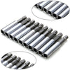 10x Magnetic Drywall Bit Holder Hex Shank Drill Screw Screwdriver Hand Tool 1/4"