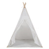Pompon Ball Design Kids Play Tent Wigwam Strong Foldable Playhouse Teepee w/Mat