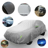 530CM Large Full Car Cover Waterproof 2Layer Heavy Duty Breathable UV Protection