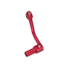 Aluminium Motorcycle Foldable Gear Change Foot Step Shift Lever Shifter Red
