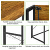 UK Foldable Computer Desk Folding Laptop PC Table Home Office Study Writing Desk