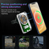 15W Wireless Car Charger Magnetic Mount Holder For iPhone 12/12 Pro/Mini/Pro Max