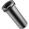 Graphite Crucible 3KG High Purity for Gold Melting Furnace Foundry 2 Edges