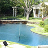 Solar Water PumpPowered Feature Pump Garden Pool Pond Aquarium Fountain