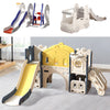 Kids Garden Swing Slide & Climber Set Toddler Baby Indoor Outdoor Playground Toy