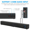 3D Surround Sound Bar Bluetooth Soundbar System Wireless Theater Speaker TV AUX