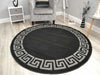 Circular Circle Round Rugs Floor Carpets Small Extra Large Mats Modern Cheap UK
