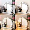 Large Hollywood Vanity Mirror 3 Colour Dimmable Light LED Bulbs Make Up Mirror
