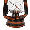 Vintage Oil Lantern Kerosene Paraffin Hurricane Lamp Bronze Camping Light UK