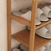 BAMBOO SHOE FOOTWEAR RACK ORGANISER WOODEN STORAGE SHELVES STAND SHELF UNIT