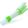 2 In 1 Double Sided Mini Cleaning Brush Car Vent Window Dashboard Dust Cleaner