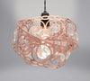 Modern Chandelier Acrylic Crystal Light Shades Droplet Ceiling Lampshade Pendant