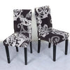 6x Dining Chair Seat Covers Spandex Slip Banquet Home Protective Stretch Covers