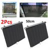 2 x Car Window Roller Blinds Sun Shade Baby Kids Interior UV Protection 125x50cm