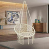 Hanging Hammock Rope Swing Chair Macrame Hammock Seat Outdoor Indoor Garden