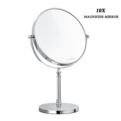 Vanity Mirror Double Sided 10x Magnifying 8