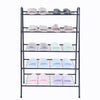 5 Tier Shoe Rack Storage Shelves 15 Pairs Display Ladder Shoe Organiser Stand
