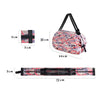 UK Folding Shoulder Shopping Handbag Luggage Reusable Beach Storage Travel Bag