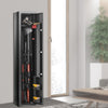 Gun Cabinet Rifle Safe w/ Digital Keypad & Lock for 3 Rifles and 4 Pistols