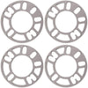 4X 5mm Universal Alloy Wheel Spacers Shims Spacer 4 And 5 Stud Fit