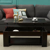 Wooden Coffee Table with Storage Lift Top Desk Living Room Furniture Tea Table