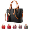 Lady Luxury Handbag Leather Briefcase Shoulder Bag Messenger Satche
