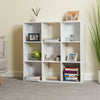9 Cube Cabinet - White