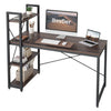 140cm Computer Desk w/ Hutch PC Laptop for Workstation Home Office Writing Table