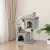 Cat Activity Tower Tree Sisal-covered Scratching Posts and Perch 2 Plush Condos