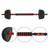 Adjustable Dumbbells 40kg Weights Barbell Set Dumbells Exercise Fitness Gym