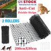 2X Cat Scat Spike Garden Anti-Cat Dog Pest Deterrent Mat Repellent Animal Scarer