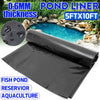 5FT X 10FT Fish Pond Liners Strong Garden Pool HDPE Landscaping Reinforced Liner