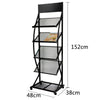 Catalogue Leaflet Book Display Rack for Exhibition Trade Show Reception Standing