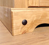 Corona Sideboard 2 Door 2 Drawer Solid Mexican Pine by Mercers Furniture®