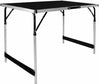 Camping Picnic Aluminium Folding Table Lightweight Height Adjustable BBQ Fishing