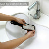 Foot File Hard Dead Skin Callus Remover Rasp Scraper Dead Skin Scrubber Black