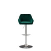 Bar Stools Gas Lift Stools Velvet Breakfast Kitchen Club Cafe Pub Swivel Chairs
